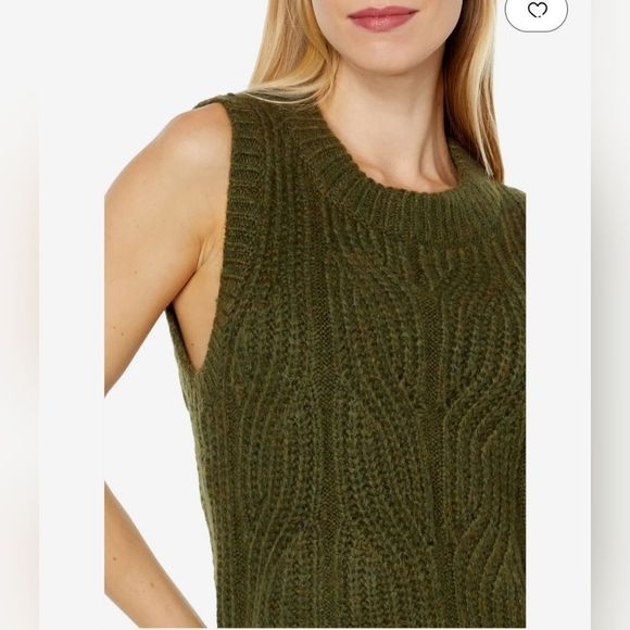 Madewell teddy pointelle vest size Xs - Picture 3 of 10